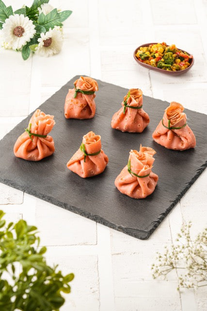 Mix Spicy Vegetables crepe pockets