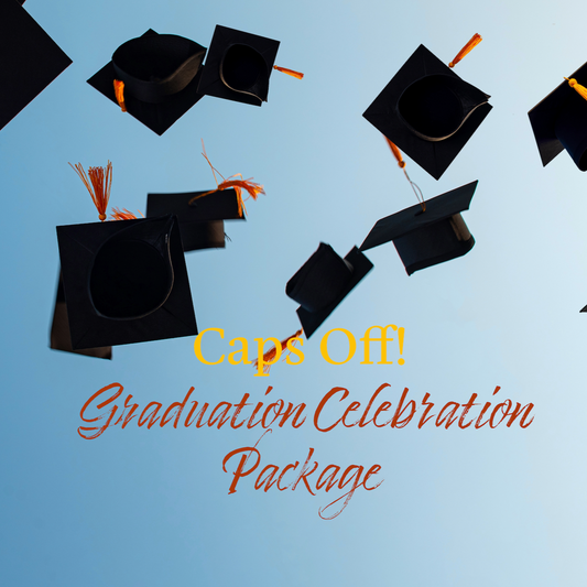 "Caps Off!" Graduation Celebration Package