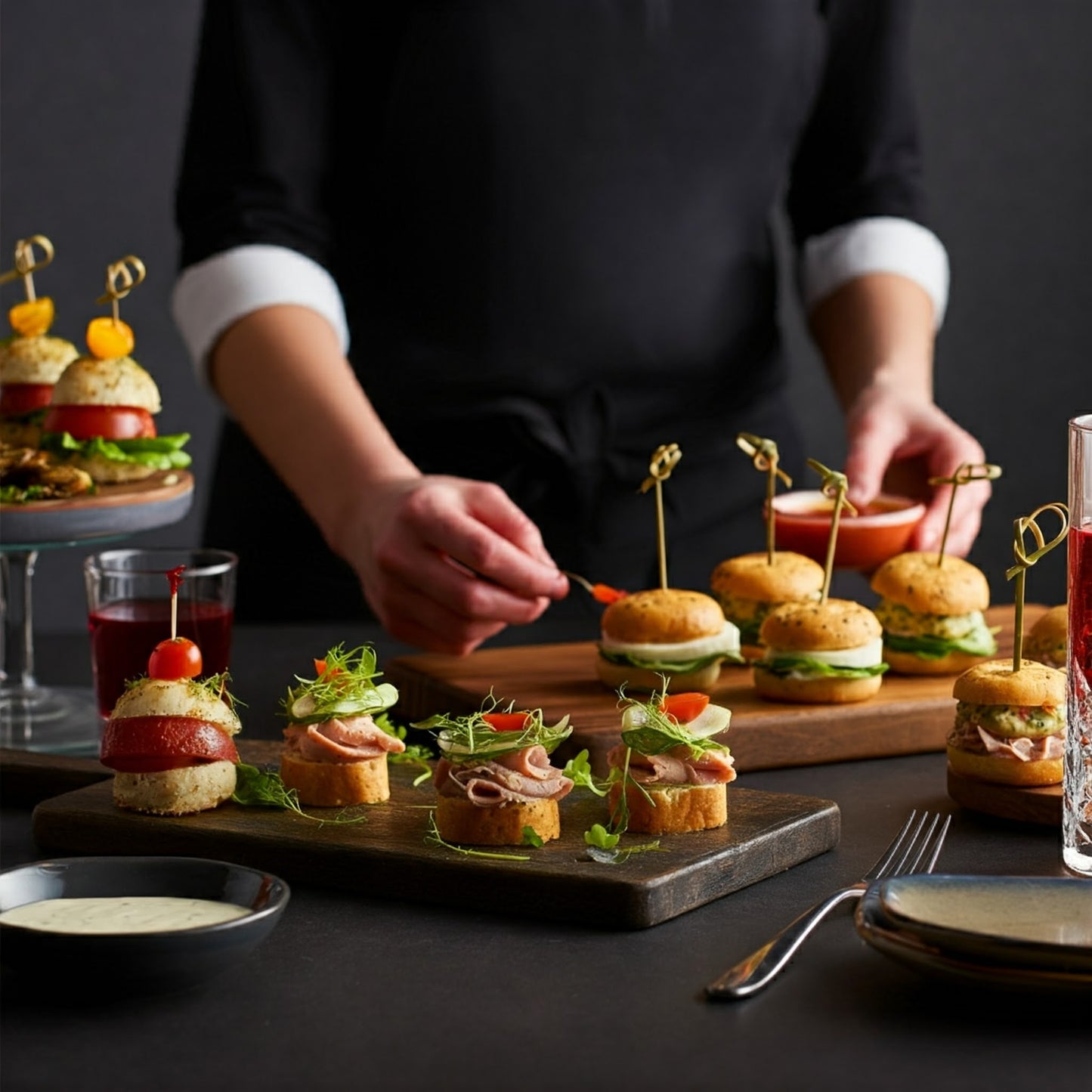 Culinary Set up fees (Per Person)