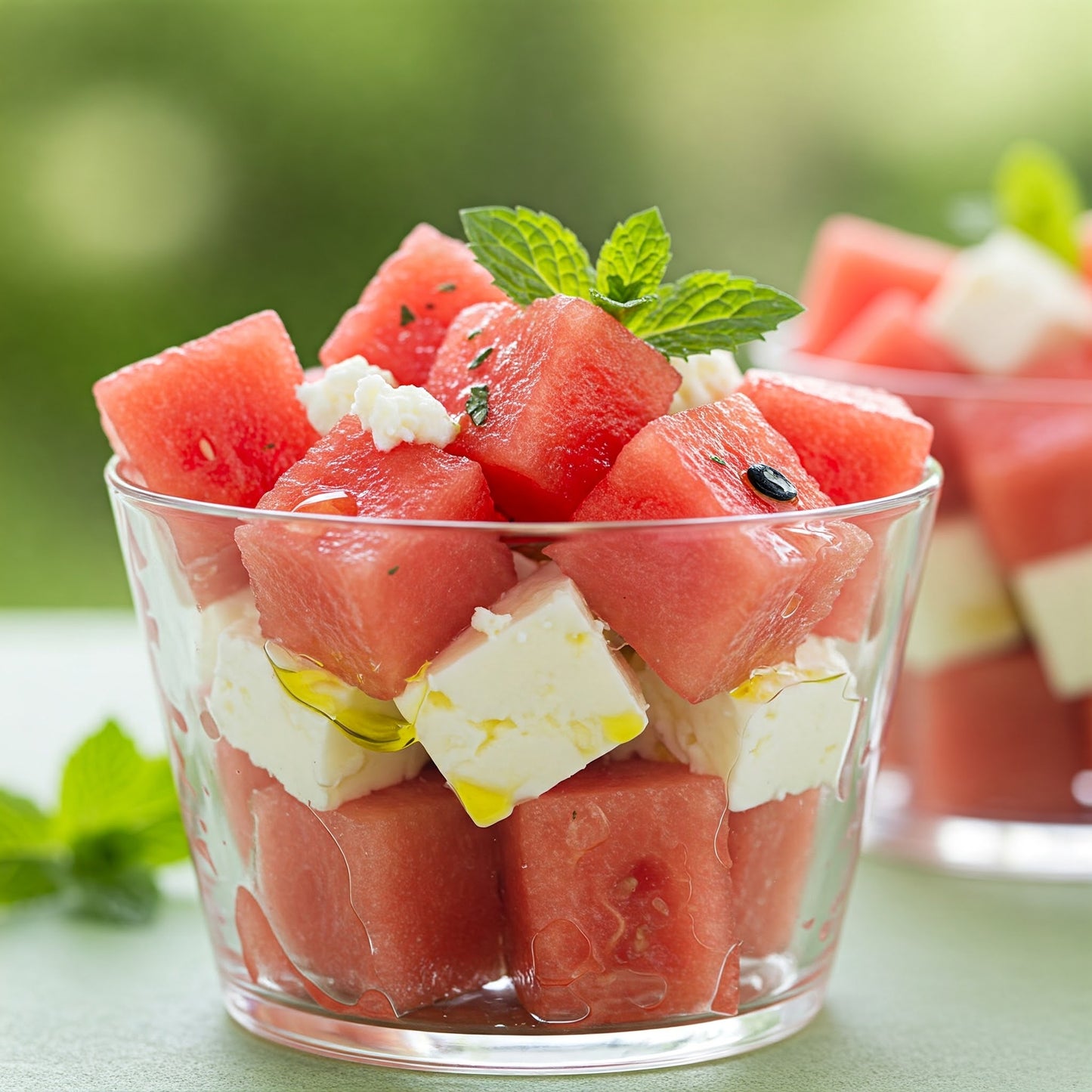 Watermelon & Feta Salad