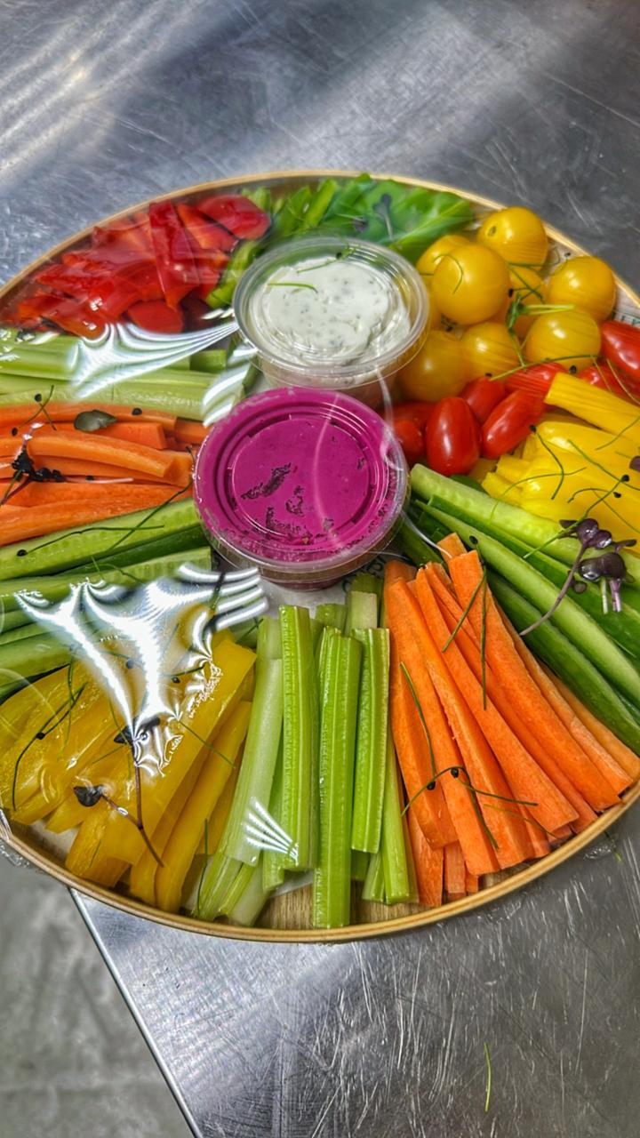 Vegetable Crudités (plater for 12 persons)