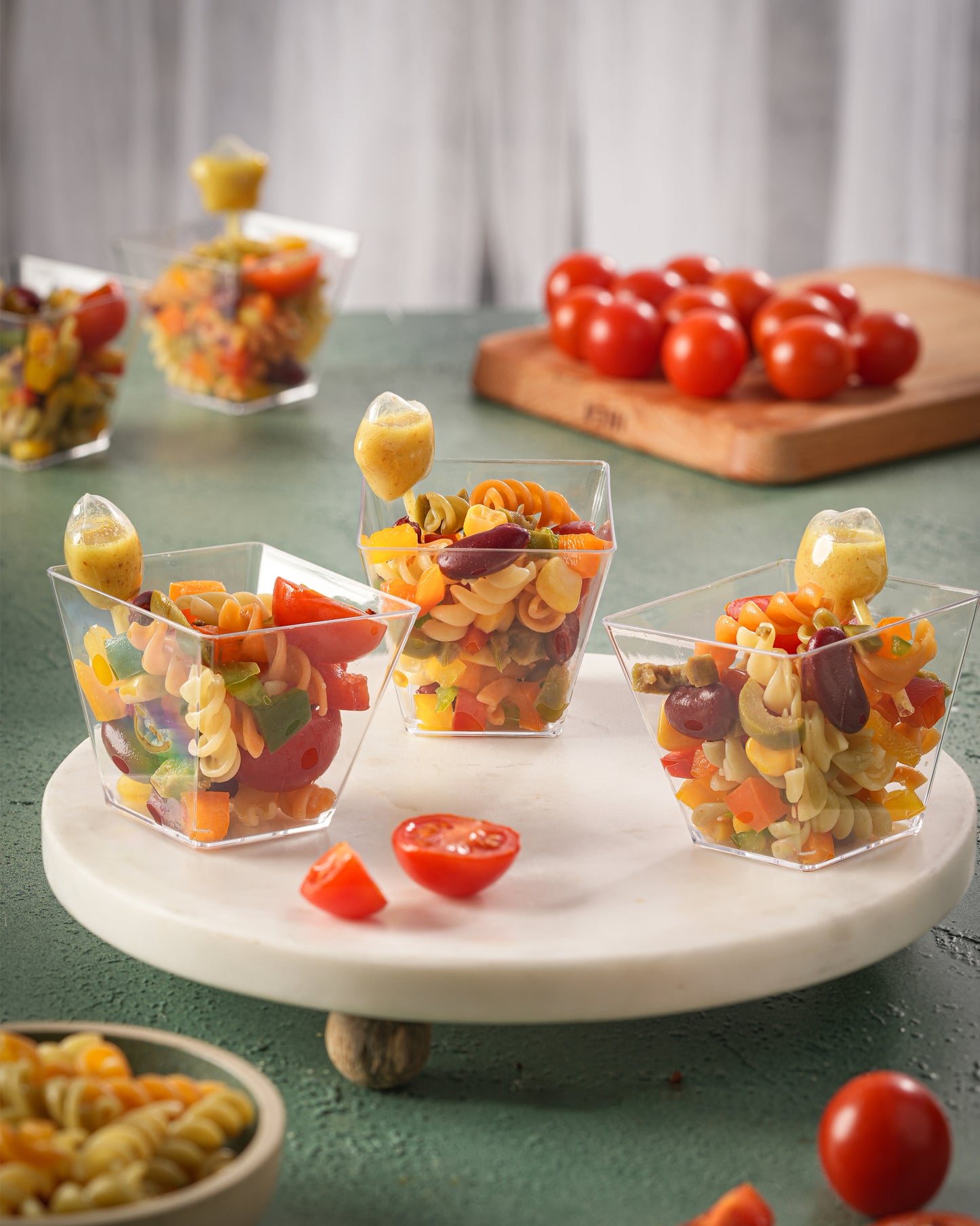 Blooming Pasta Salad