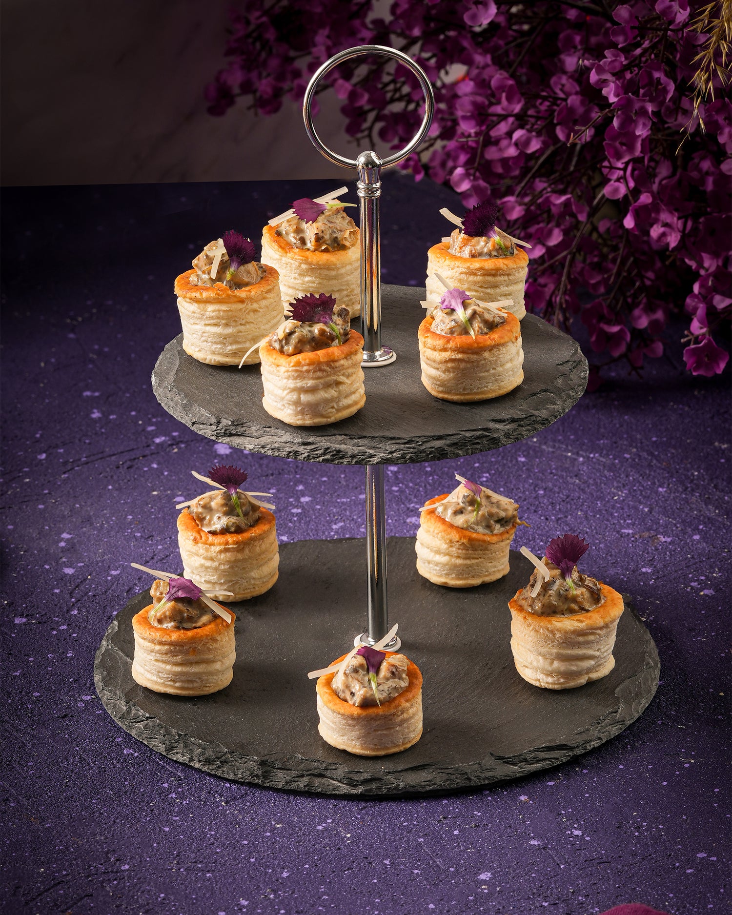 3- Vol au Vent Bites