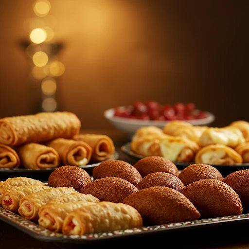 Ramadan Appetizers & Hot Bites