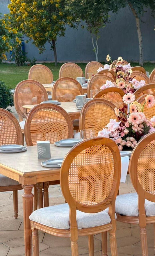 The Estate Dining Setup