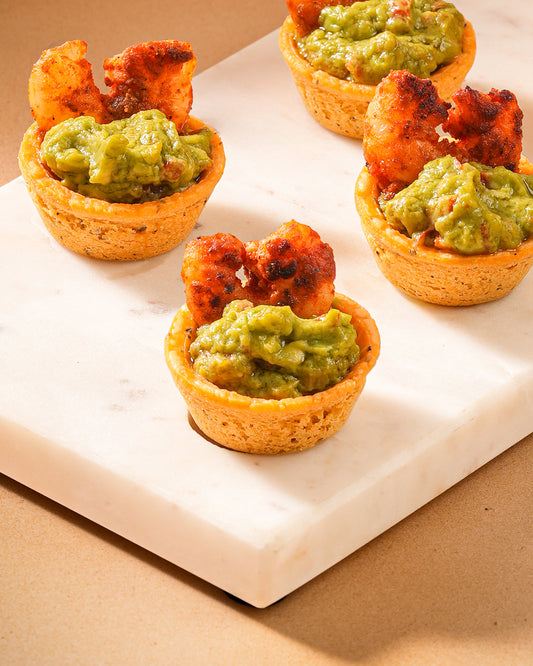 Avo Shrimp Tartlet