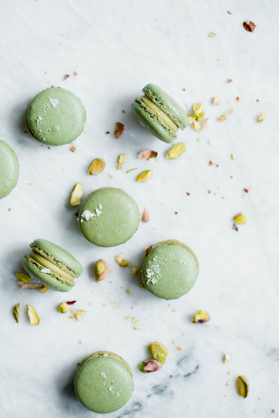 French Macron (Raspberry or Pistachio)