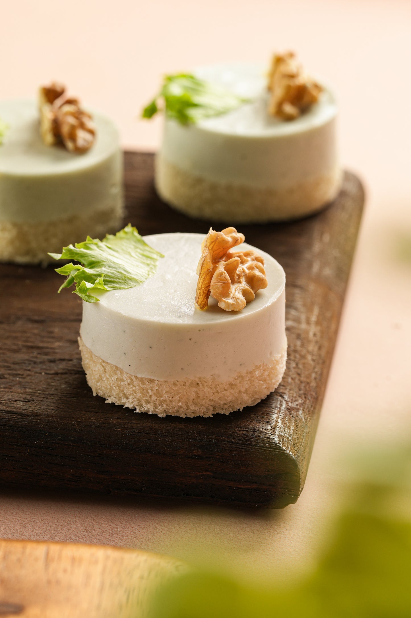 Blue Cheese Mousse Soirée