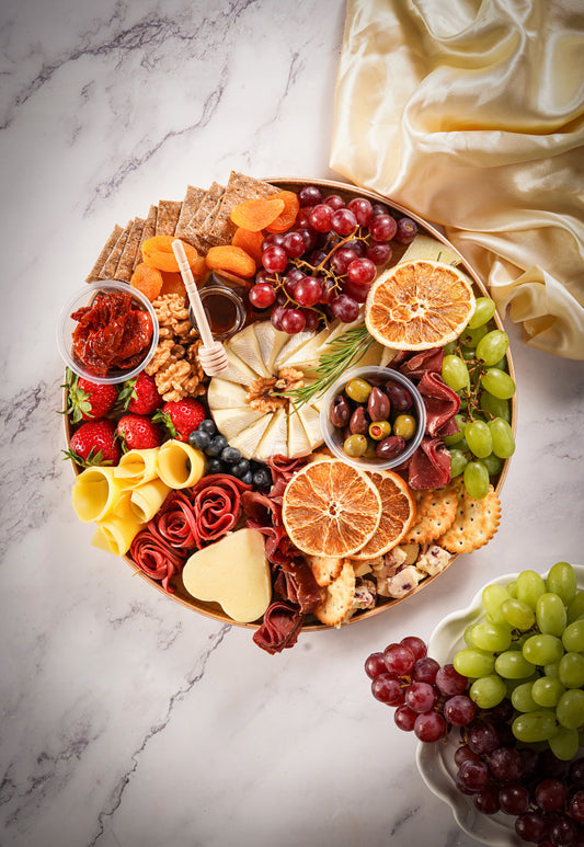 The Holiday Indulgence Grazing Platter