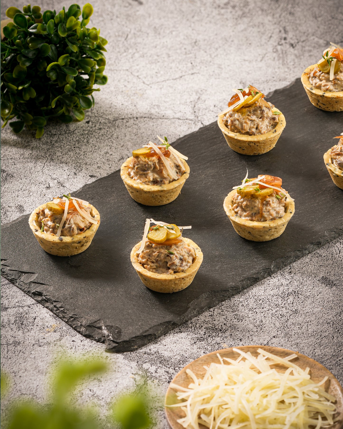 Mushroom Duxelle Tartlet