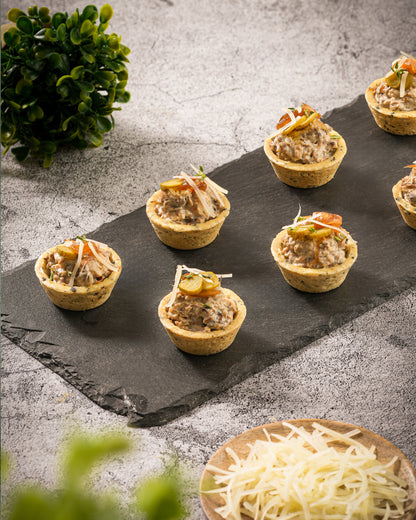 Mushroom Duxelle Tartlet