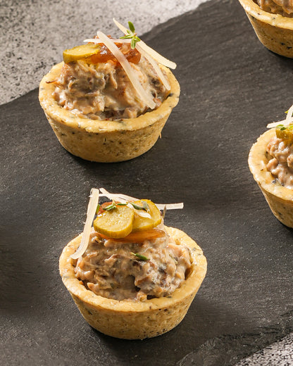 Mushroom Duxelle Tartlet