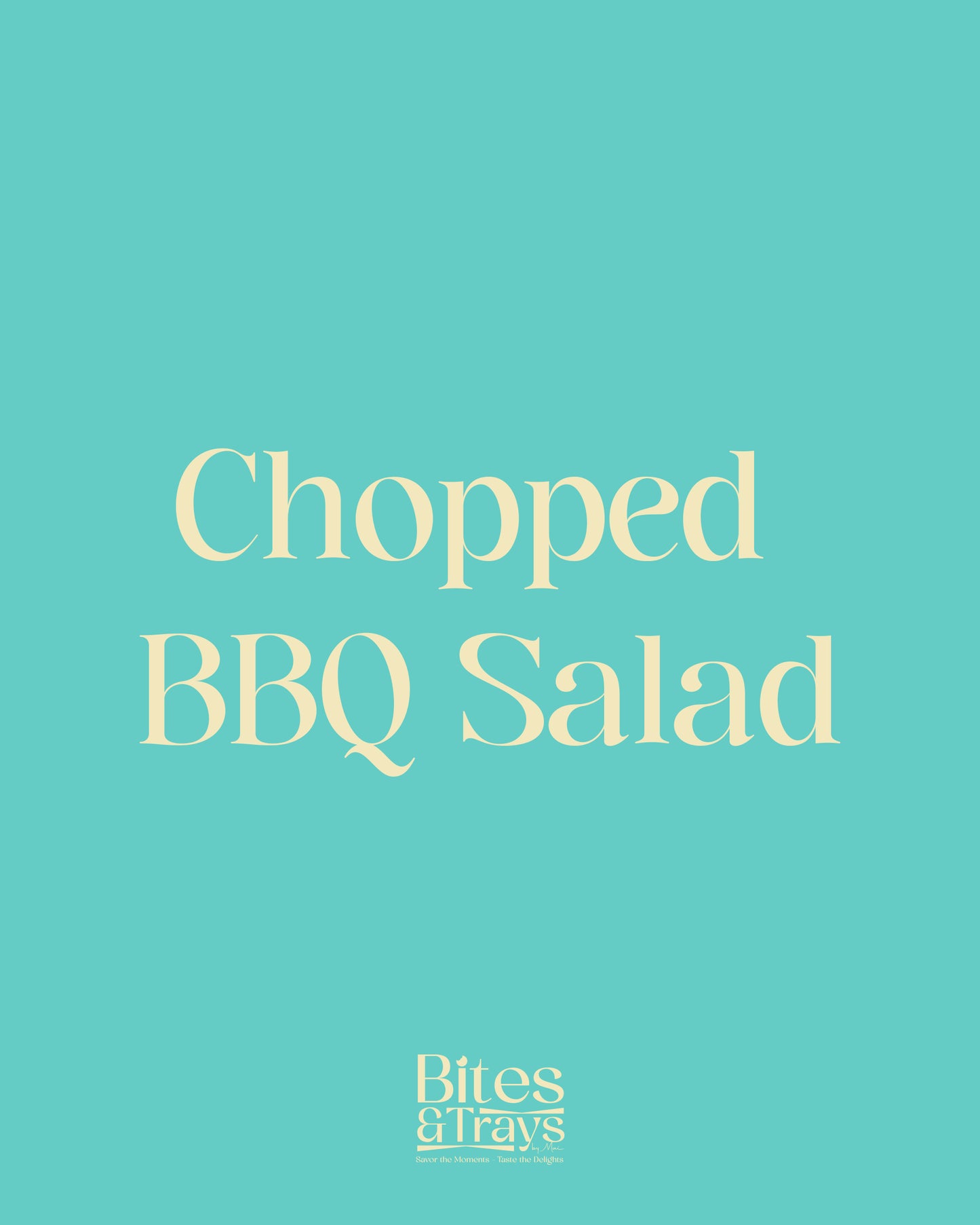 Chopped BBQ Salad