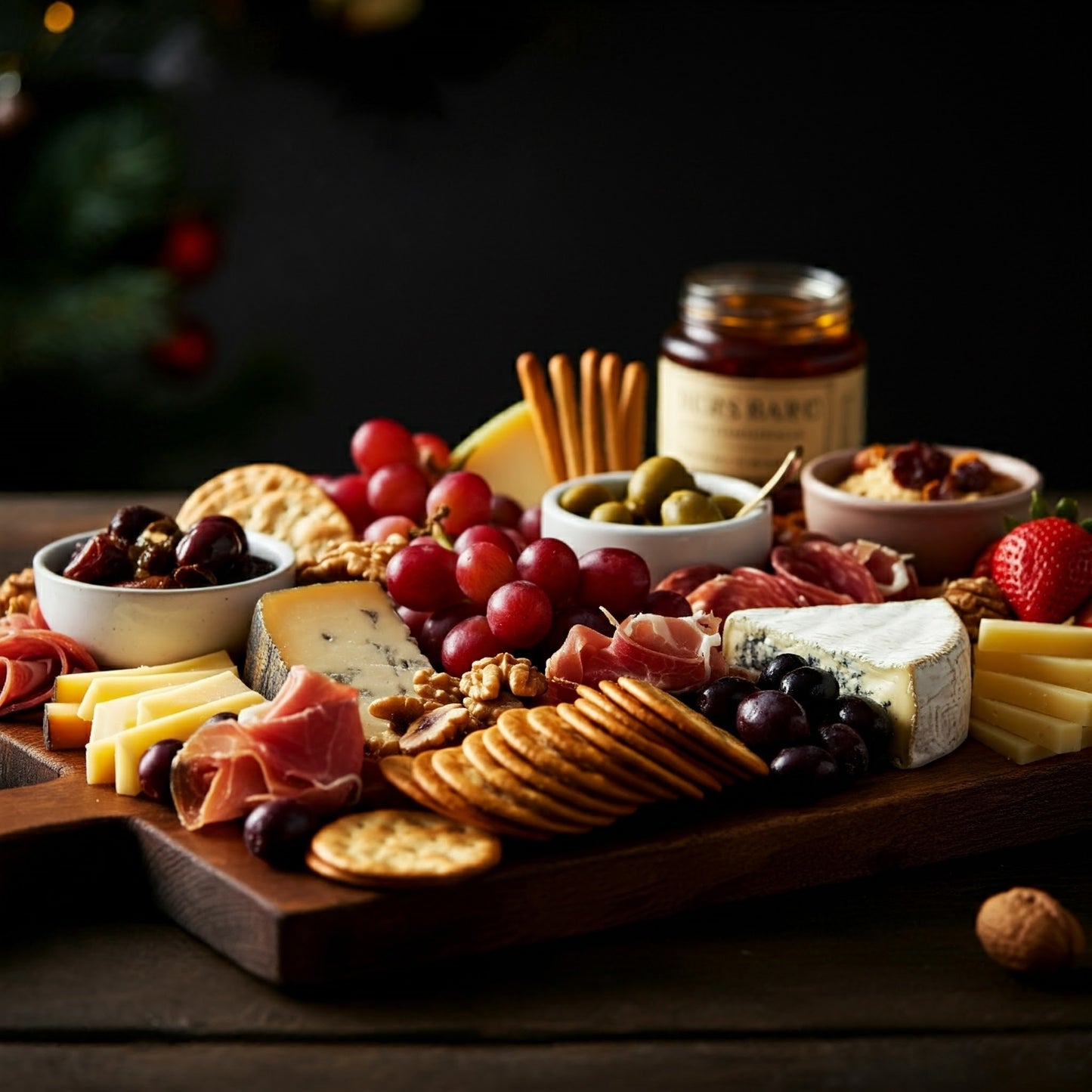 The Holiday Indulgence Grazing Platter